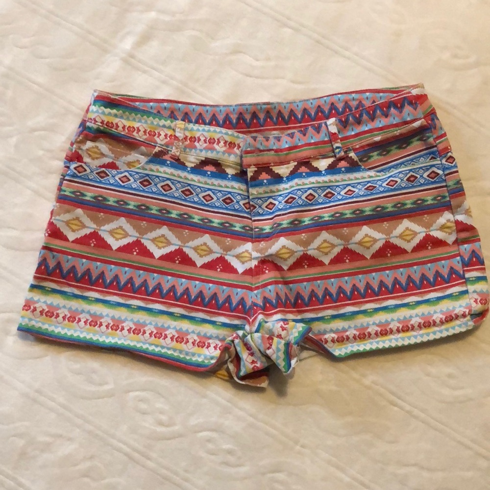 Aztec shorts